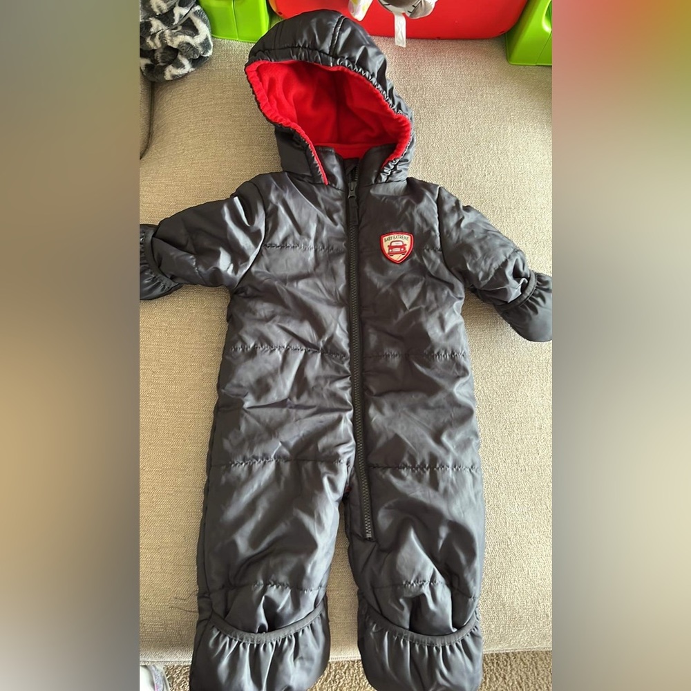 12 month bunting suit